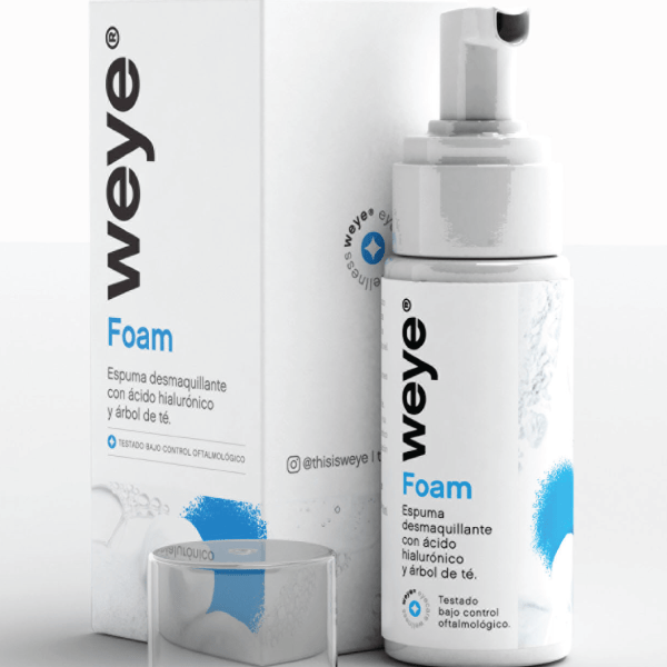 Weye Foam, Rengöringsskum, 60ml