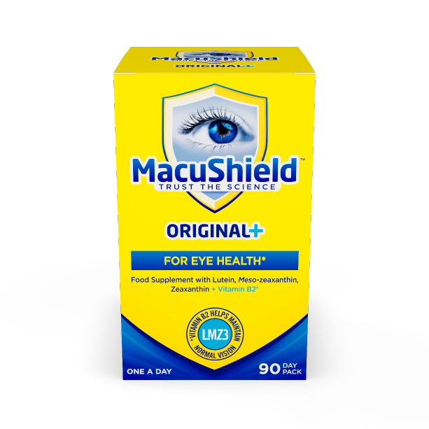 Macushield Original kosttillskott 90-pack (90 dagar)