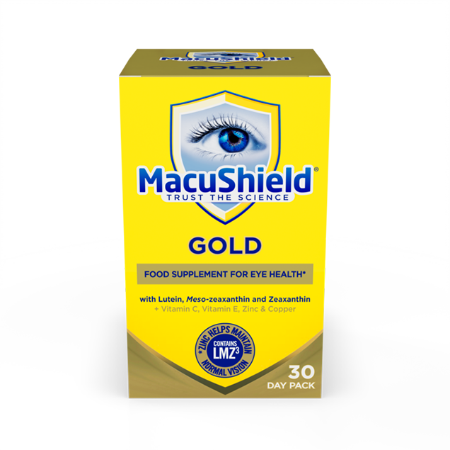 Macushield Gold kosttilskud 90-pakning (30 dage)