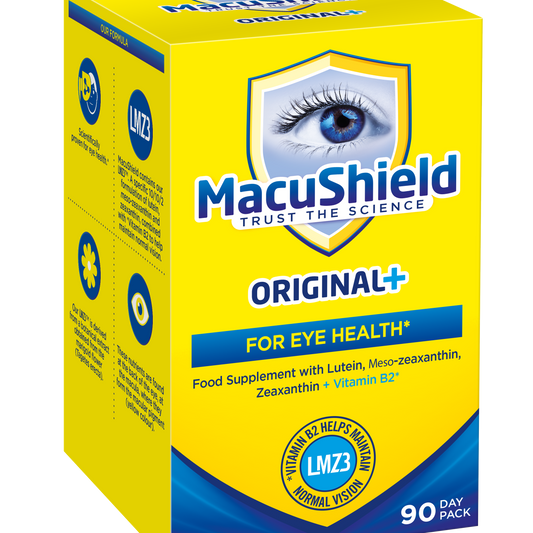 Macushield Original kosttillskott 90-pack (90 dagar)